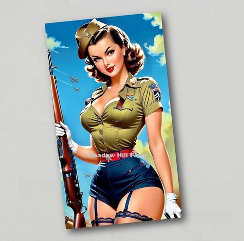 Fridge magnet pin - magnet, up
