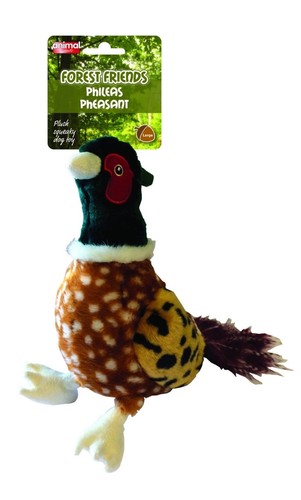 Phileas pheasant squeaky - phileas,