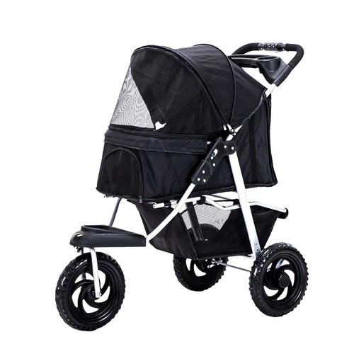Pet stroller pram dog - dog, carrier