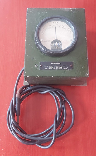 Larkspur army military radio - army,
