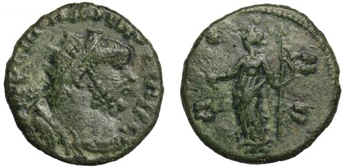 Carausius antoninianus - carausius,, ae