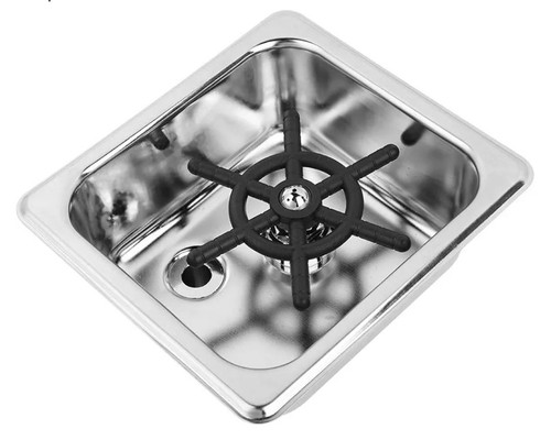 Stainless automatic beer - beer, glass
