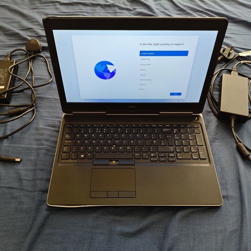 Dell precision 7510 - 15.6",