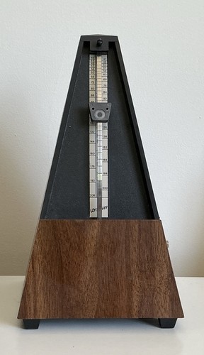Wittner metronome wind - wittner, wood