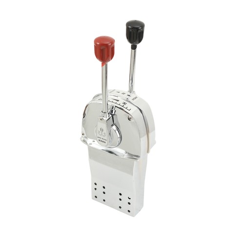 Boat dual control lever top - lever,