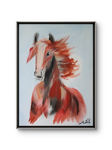 Original acrylic painting - original,