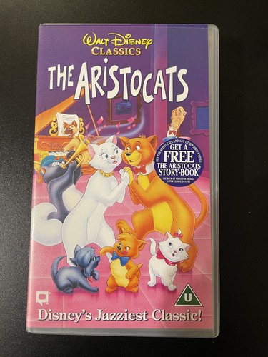 The aristocats vhs 1979 walt - the,