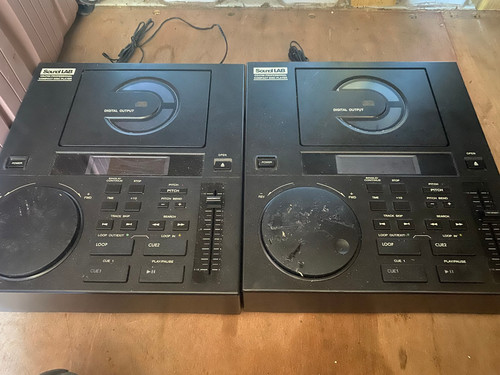 Pair soundlab cdj 700 - of,