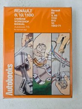 Renault 8 10 1100 Autobook