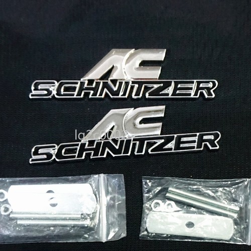 Schnitzer black silver - 2x,