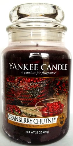 Yankee candle cranberry - yankee,