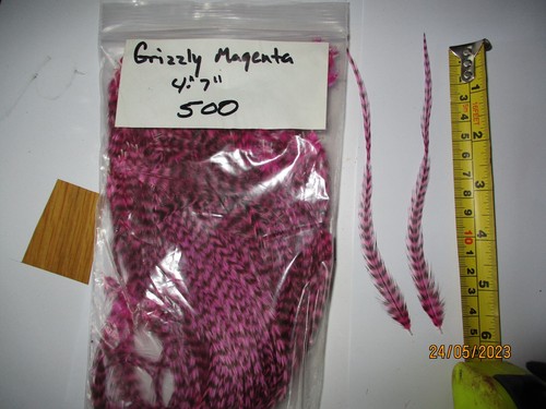 Grizzle pink bag - x, 4-7"