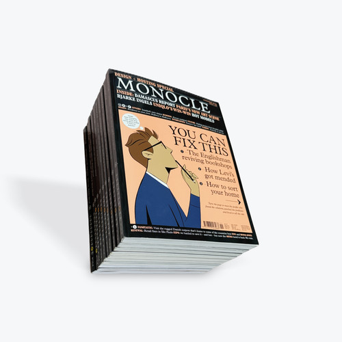 Monocle magazine all 10 - all,