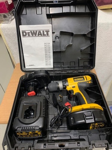 Dewalt dc725 dc100ka 2x - dc100ka,