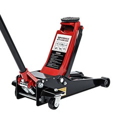 Durable steel Trolley Jack 3 Ton Compact Hydraulic for Van Car Caravan