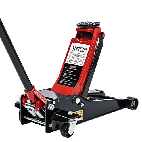Durable steel trolley jack - jack, 3