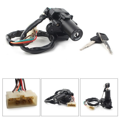 Ignition switch lock set seat - set,