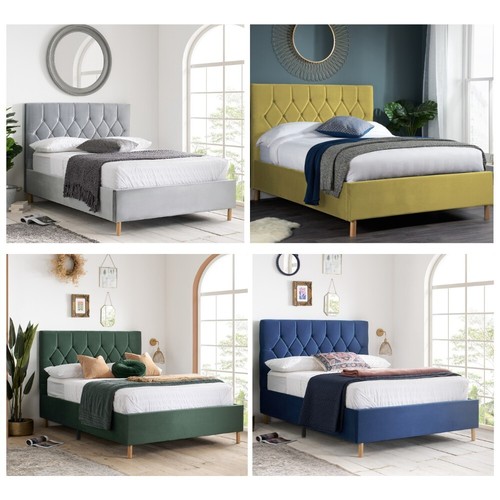Ottoman bed loxley grey or - loxley,