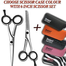 Hair Cutting Thinning Scissors Shears Set Hairdressing Salon Professional + Case