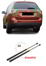 NEW FOR MITSUBISHI OUTLANDER 2012-2015 X2 TAILGATE BOOT STRUTS PAIR GAS SPRINGS