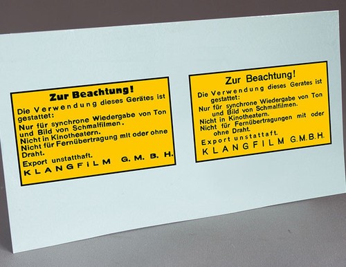 Water slide decals klangfilm - 2,