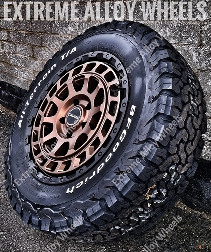 Bronze alloy wheels - 17", fits