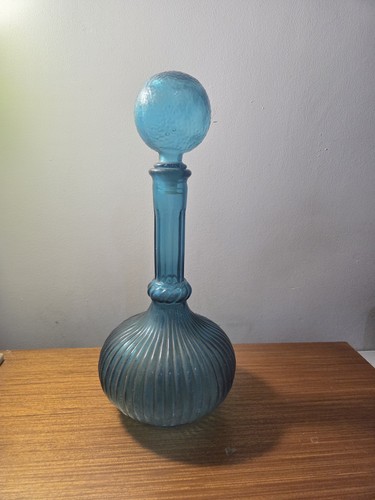 Vintage empoli glass - vintage,