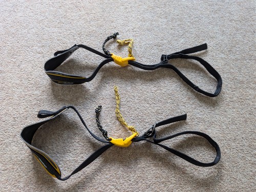 Pair charlet moser - charlet, ice