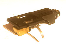 HEADSHELL & STANTON 500 CARTRIDGE - 12" VINYL RECORD TURNTABLE DECKS DJ