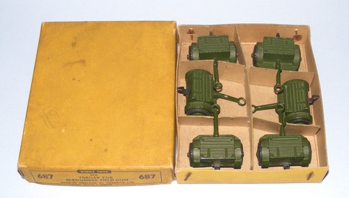 Dinky toys 687 trade pack - dinky, #687
