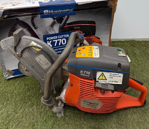 Husqvarna k770 petrol power - husqvarna,