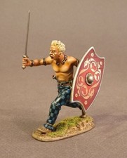 JOHN JENKINS DESIGNS IC-07A Charging Iceni Warrior