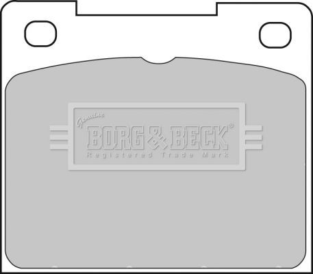Borg beck bbp1307 - borg,