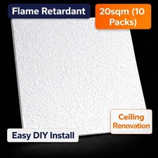 Polystyrene Ceiling Tiles