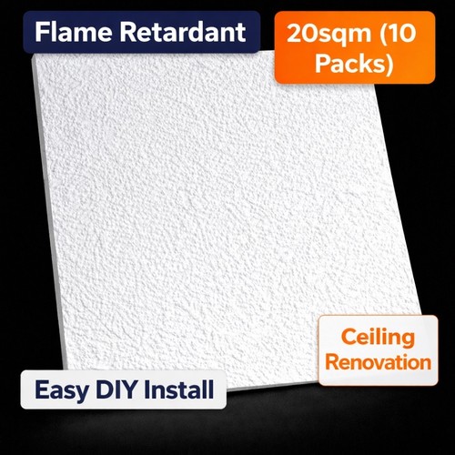 Polystyrene ceiling tiles - polystyrene,