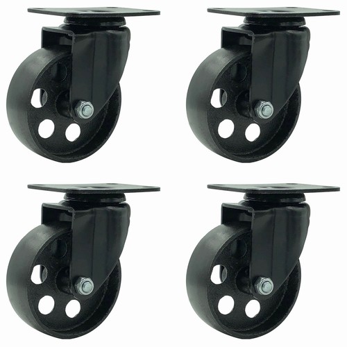 Set metal swivel plate - set,