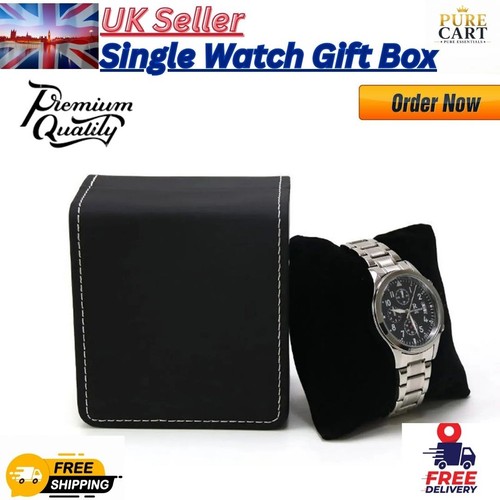 Single watch gift box with - single,