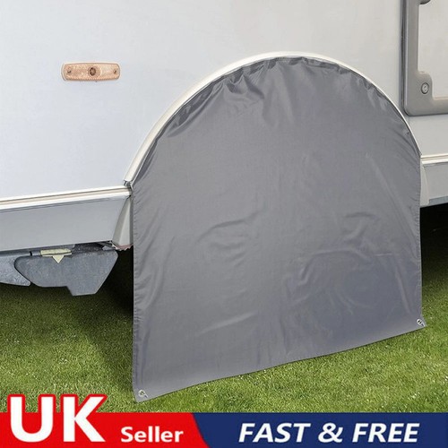 Caravan wheel arch cover - caravan,