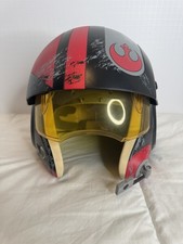 Disney Parks Star Wars Galaxy Edge Poe Dameron X-Wing Helmet ***WORKING***