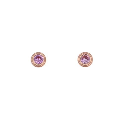 Cartier damour earrings 18k - earrings,
