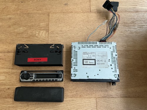 Sony xplod cdx gt210 car - sony,