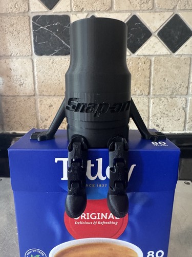 Snap toy toolbox socket - toy,