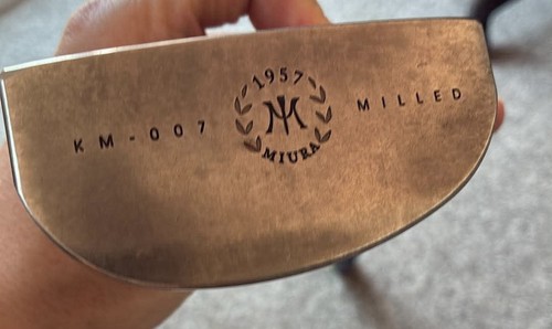 Miura 007 milled - miura, putter