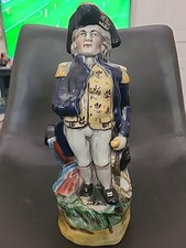 Vintage Staffordshire Admiral