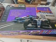 Rare Collectable Renault F1 Circuit Automobile Scalextric. Boxed. Complete Set