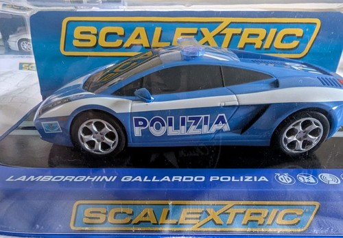 Scalextric rare lambo gallardo - lambo,