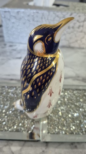 Royal crown derby penguin - royal,