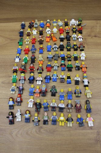 Huge lego minifigure job - minifigure, lot