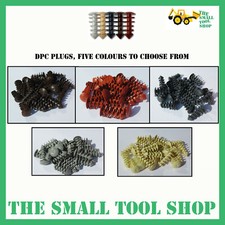 UNIVERSAL DPC INJECTION DAMP PROOFING BLANKING WALL PLUGS 12MM FILL GAPS HOLES