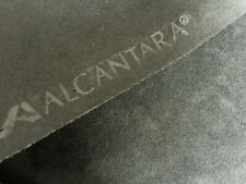 GENUINE Alcantara Fabric Pannel BLACK Sold By The Metre 150cm Wide No Imitation!